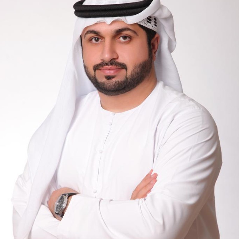 Portrait of Mansoor Al Balooshi