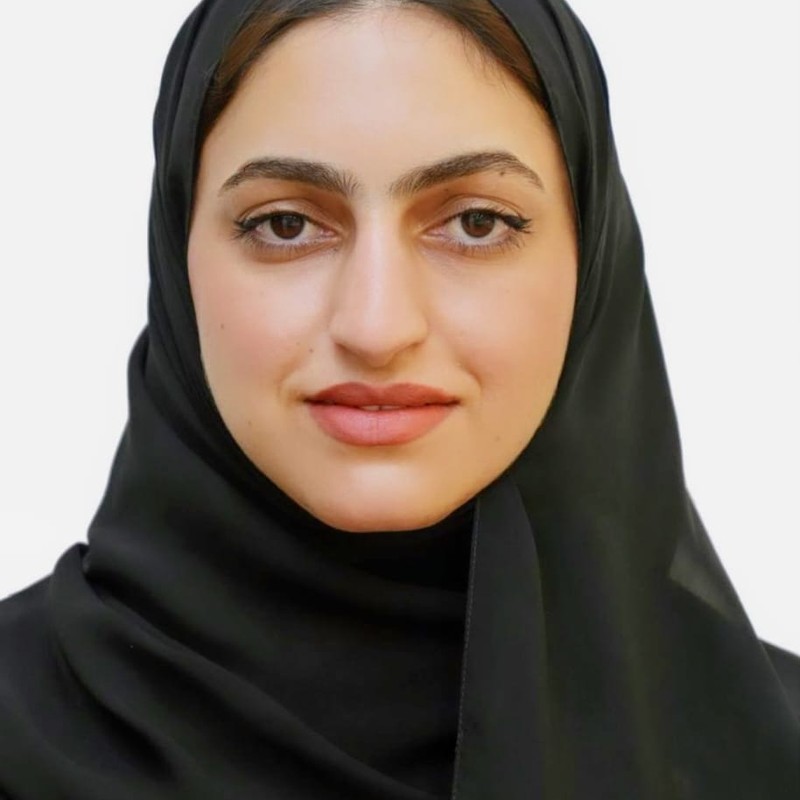 Portrait of Naeema Al Balooshi